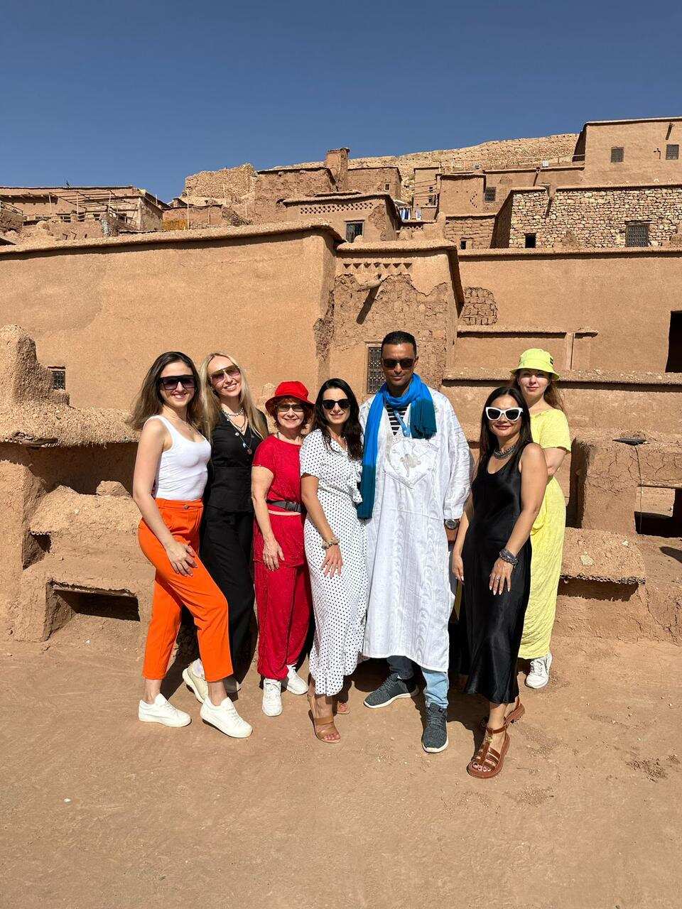 Авторский тур в Марокко (Полупансион) (11/59)