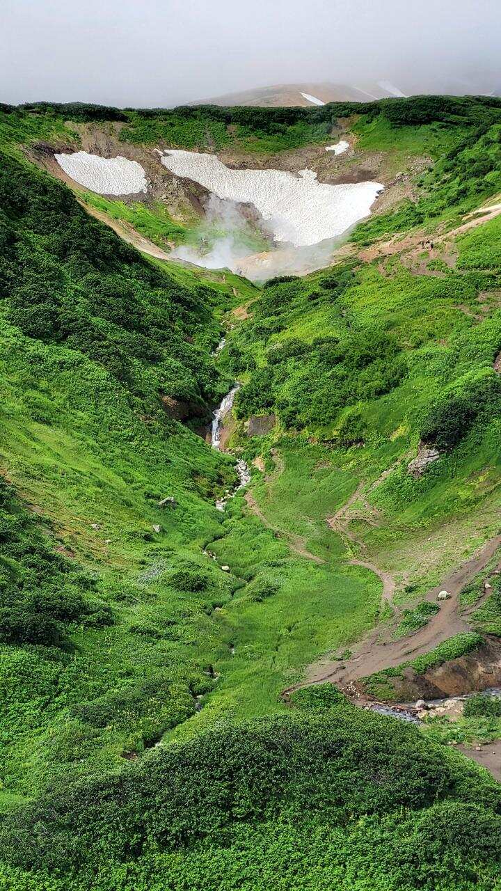 Джип-тур в Малую Долину Гейзеров, водопад Спокойный. Гастроэкскурсия Мифы о Юколе (3/17)
