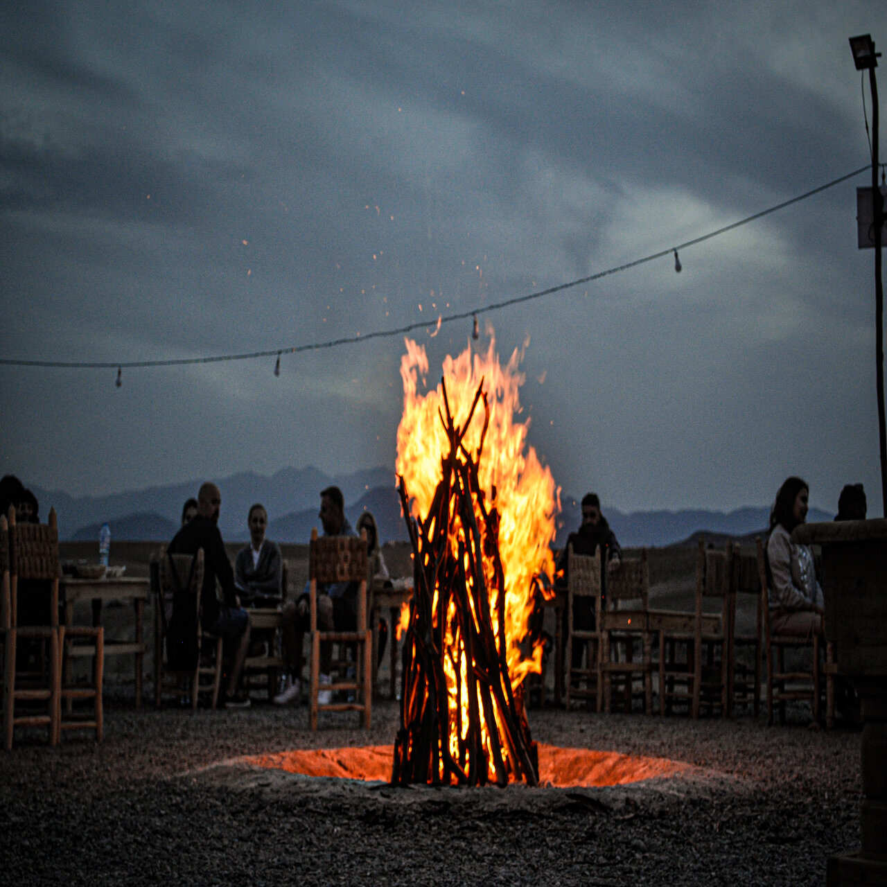Пустыня Мерзуга Сахара в 3 днях от Марракеша  (6/7)