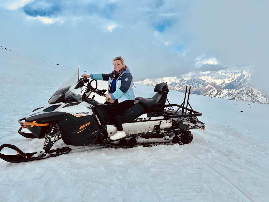 Горнолыжный тур в Цей и на Эльбрус (9/32)