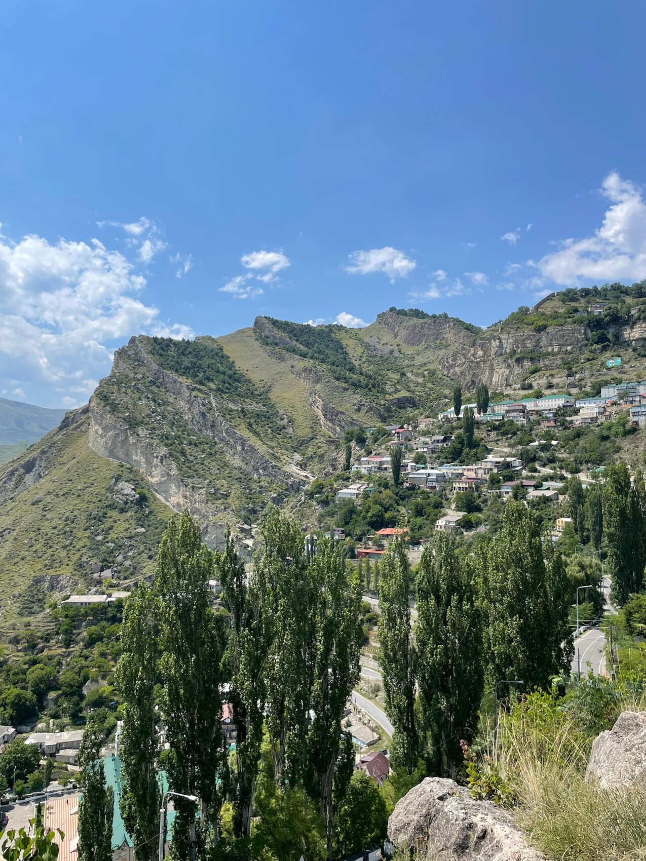 Салтинский водопад -аул Гамсутль (6/13)