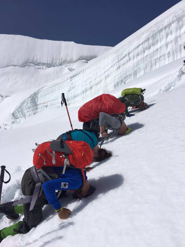 Восхождение на Белуху через Пик Делоне (6/33)