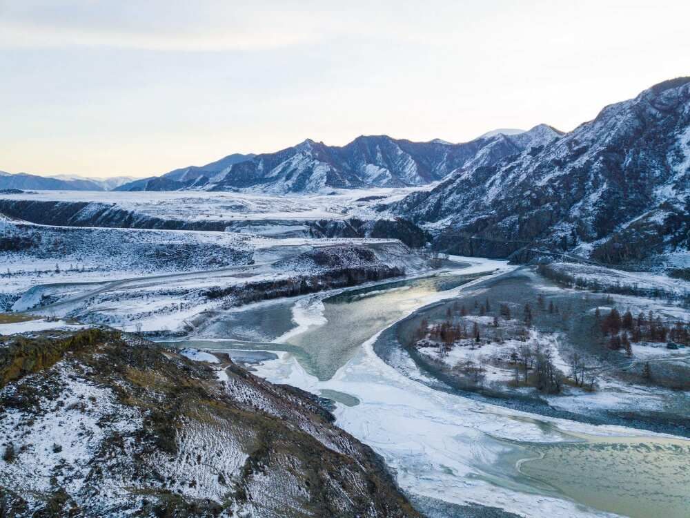 Лучшее на зимнем Алтае за 4 дня