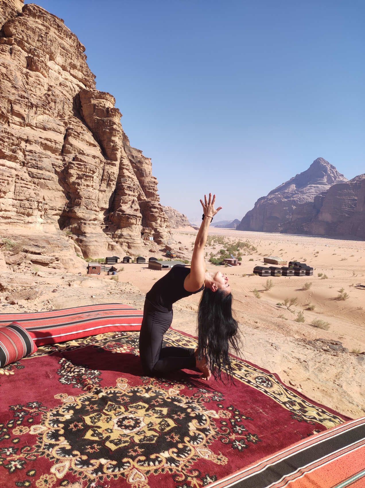 Ретрит Karma Release в Вади Рам, Иордания (7/39)