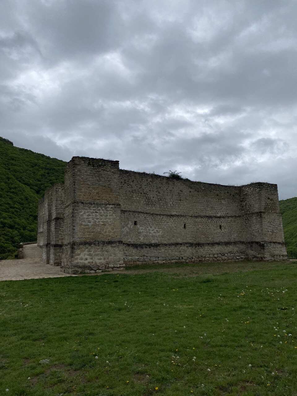 Хучнинский водопад и экраноплан Лунь (4/7)