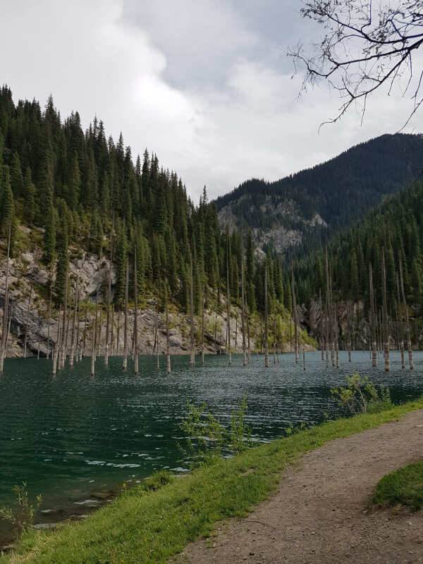 Экспресс тур: озера Кольсай и Кайынды, Чарынский и Черный каньоны. (3/12)