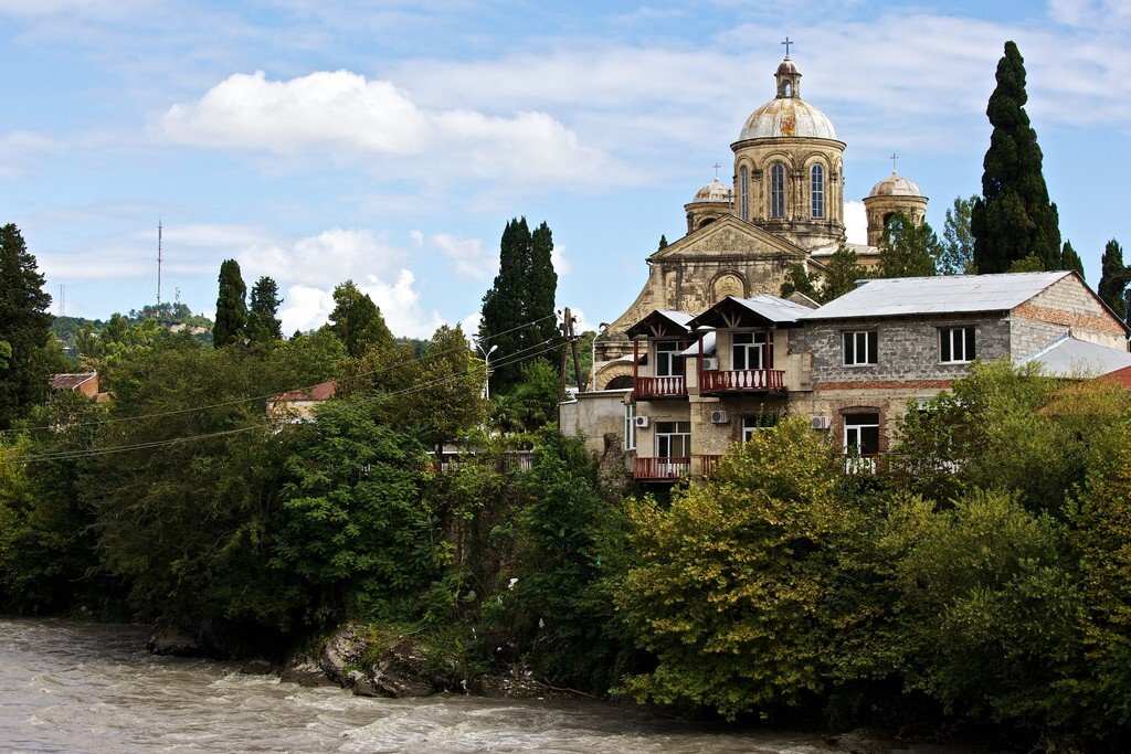 Индивидуальная Экскурсия в Кутаиси +каньон Мартвили (Окаци) (6/14)