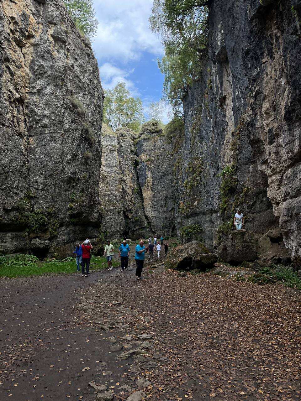 в Горы Кавказа из Краснодарского края на автомобиле (21/25)