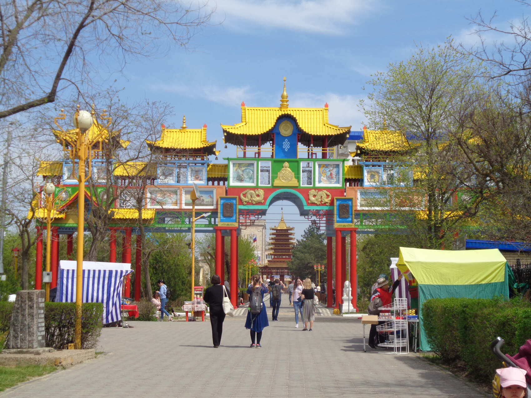 Калмыкия, тюльпанные поля, озеро Баскунчак и Золотая Элиста (5дн./5 ноч.) (20/51)