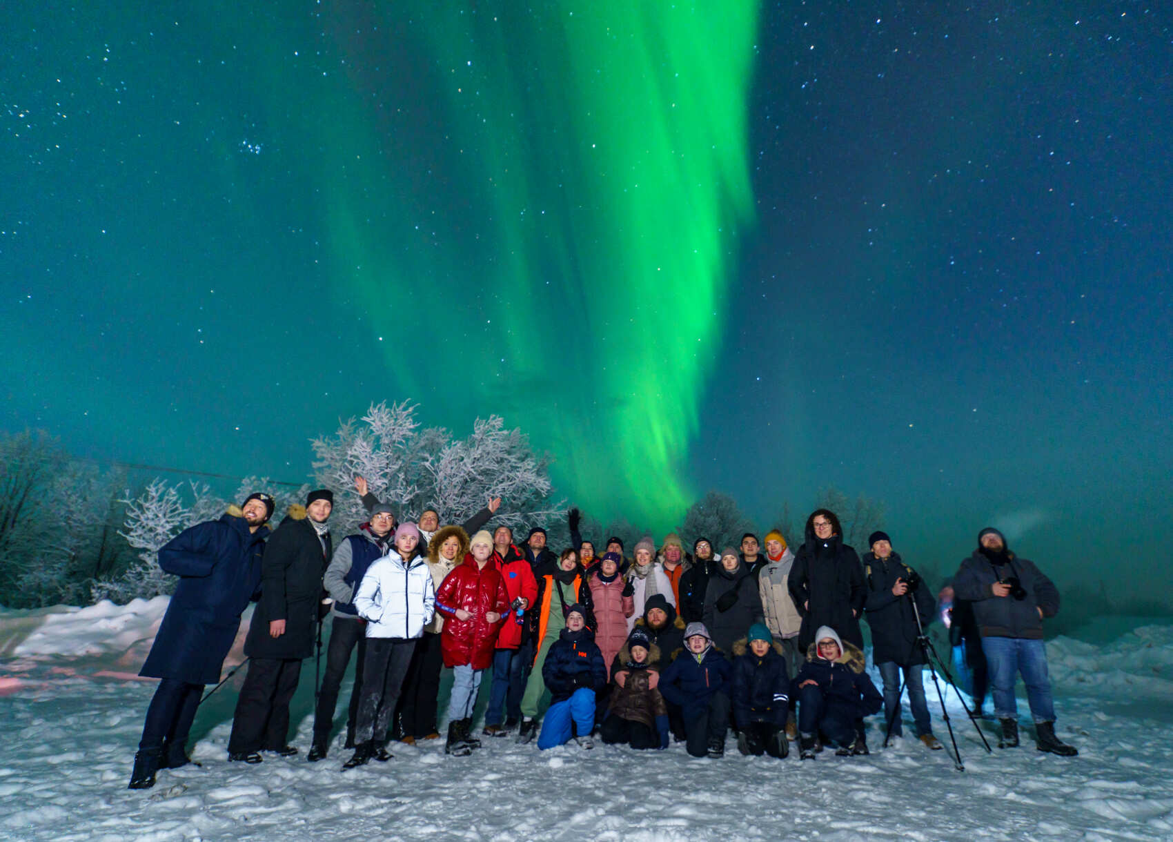 Охота на Северное Сияние (8/13)