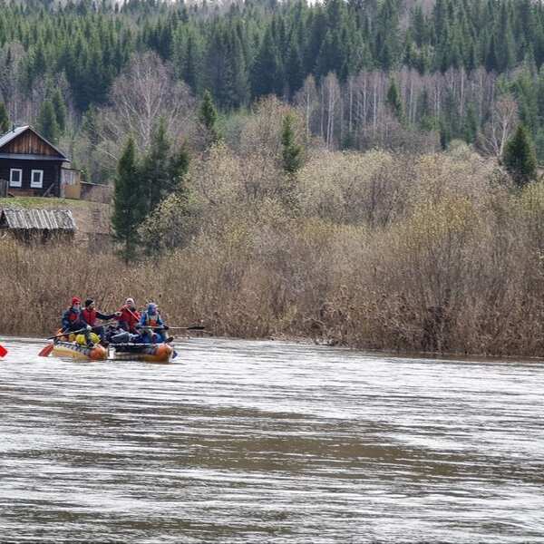 Сплав по живописным рекам Койва и Чусовая (7/23)