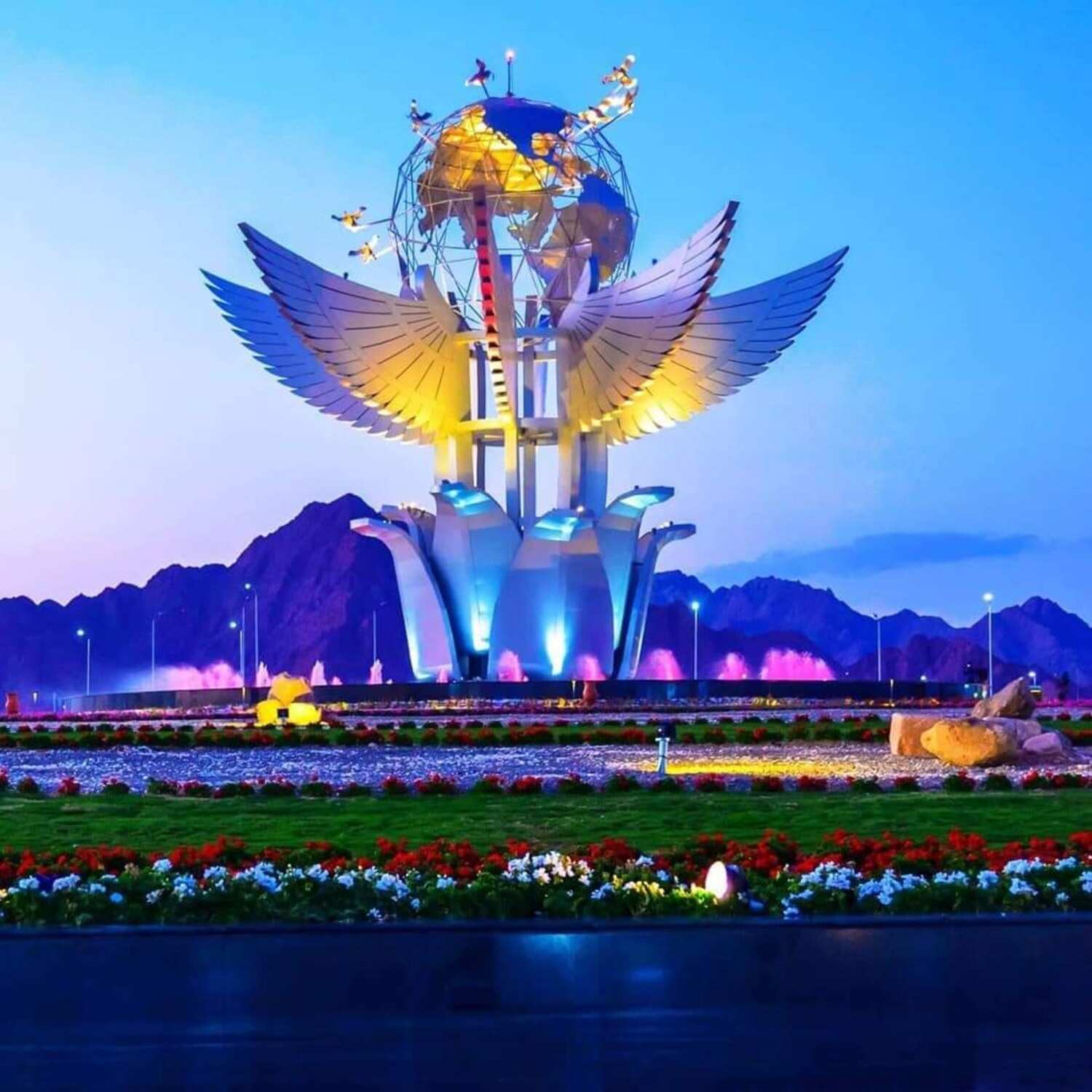 Вечерняя прогулка по Шарм-эль-Шейху (2/7)