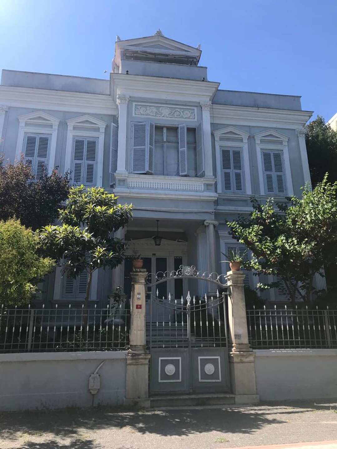 Самый зеленый из Принцевых островов — круглый год (11/11)