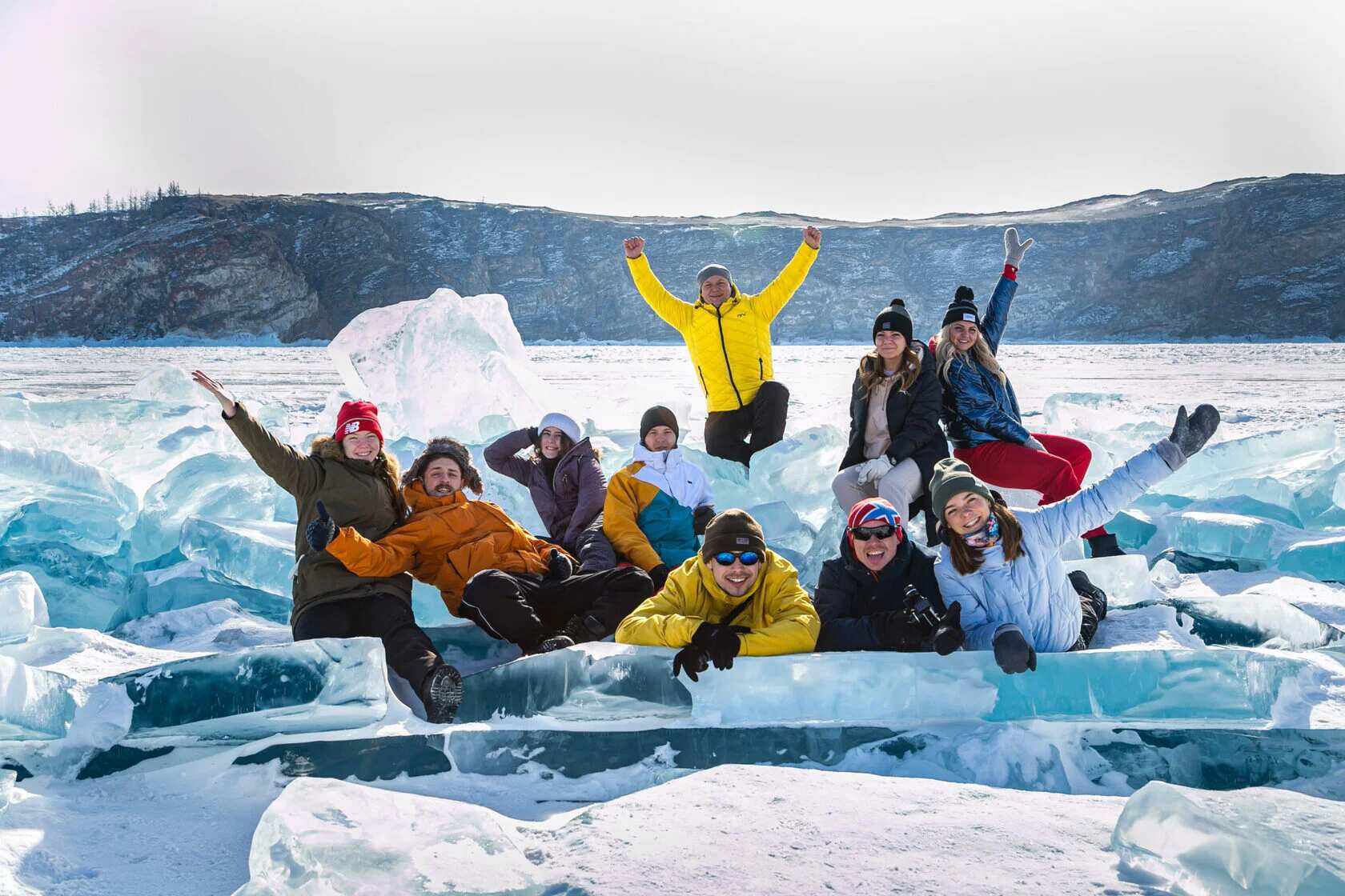 Зимний Байкал, волшебный лед Ольхона, активный тур (8/28)