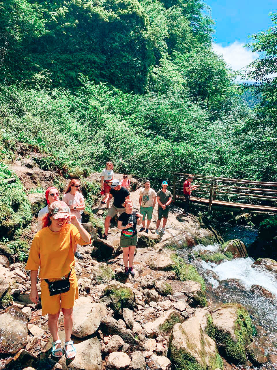 Ора-а! Молодёжный Джип-тур по-Абхазски! (69/89)