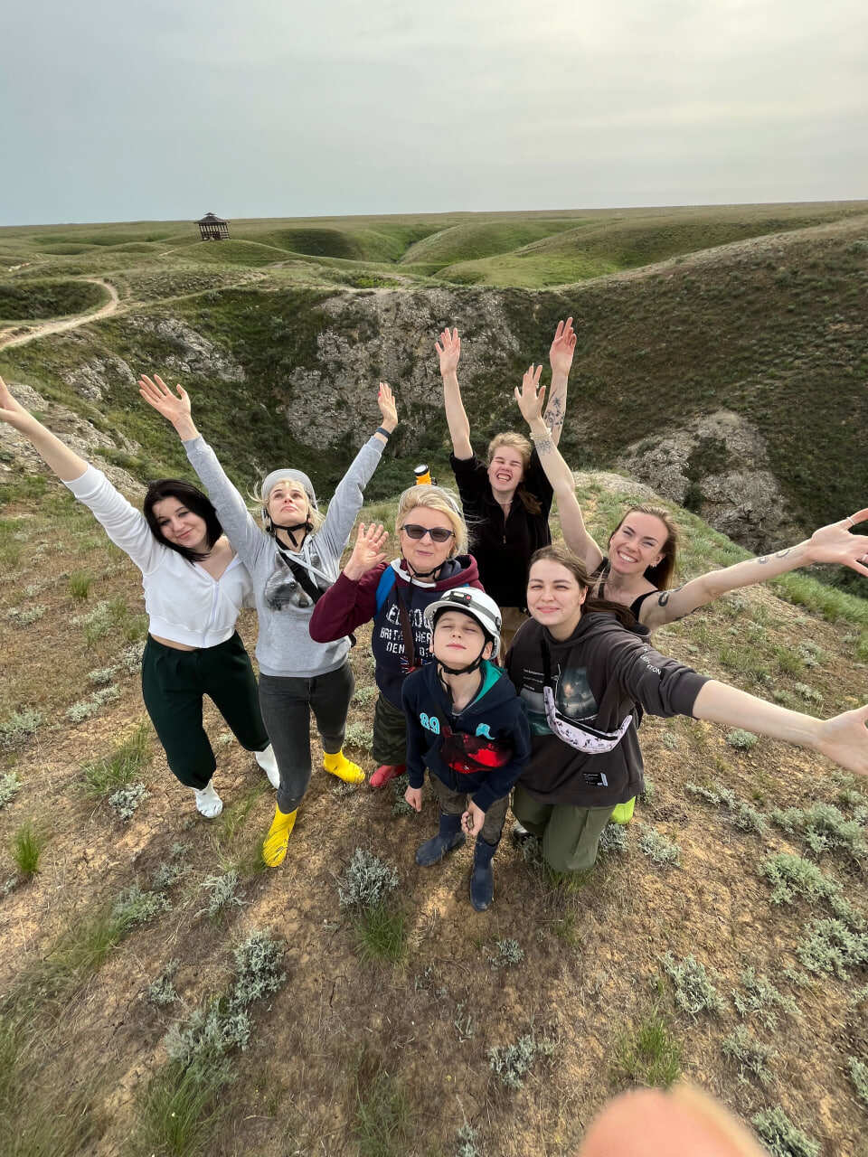 Эльтон и Баскунчак соленая пустошь (18/50)