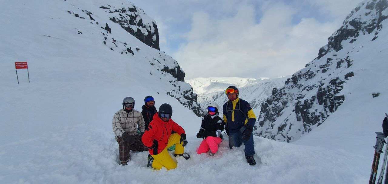 Кировск (Хибины) горнолыжный, поездка со лыжной школой (7/9)