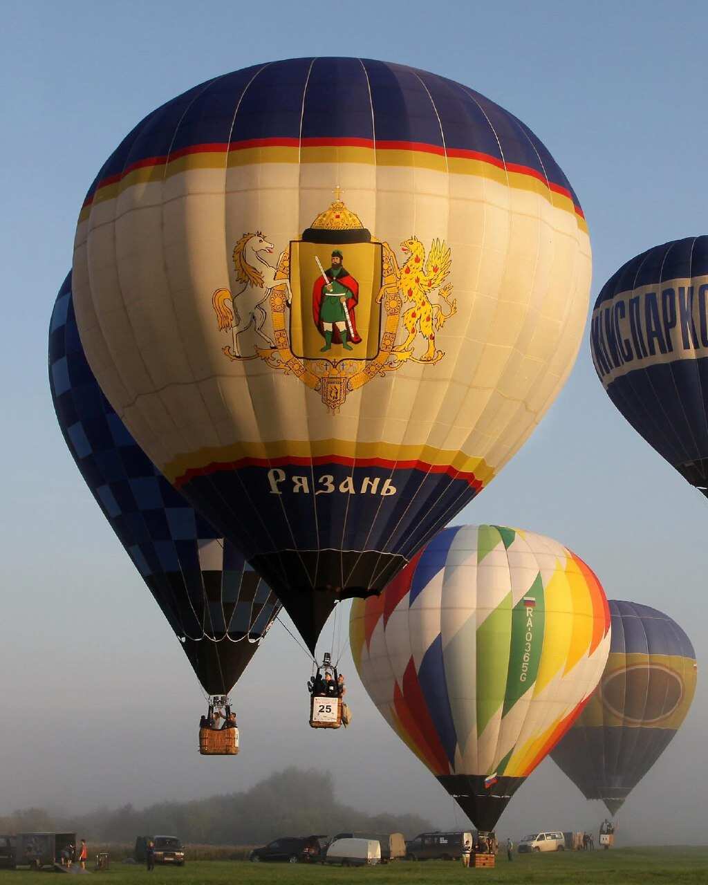 Рязанская Каппадокия. Фестиваль воздухоплавания Небо России (55/71)