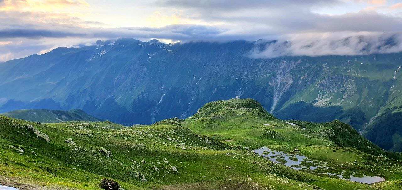 Вах! Высокогорная Абхазия 2.0 - авторский маршрут (71/99)