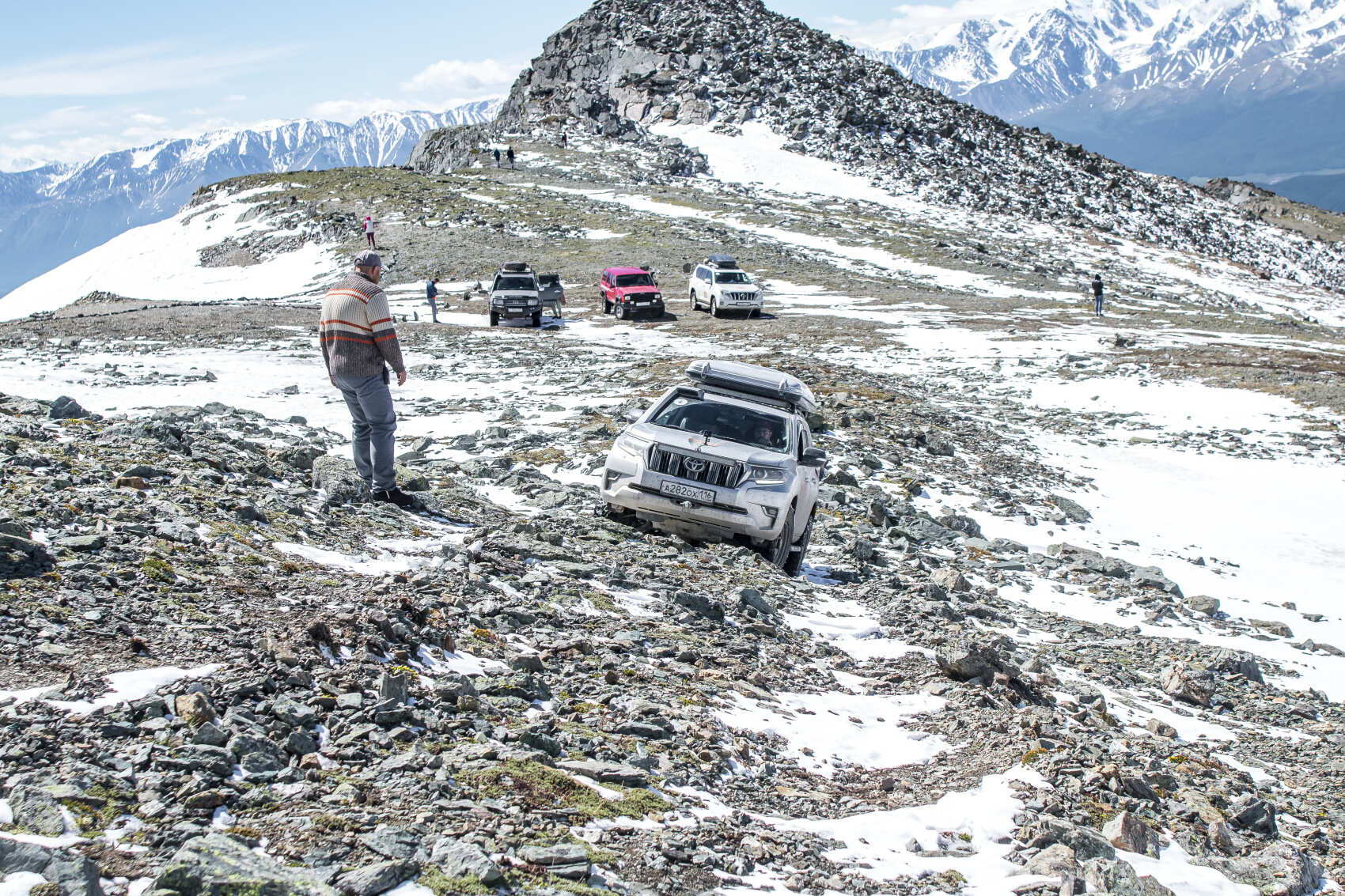 Алтай-Тыва-Хакасия: Экспедиция на внедорожниках (9/9)