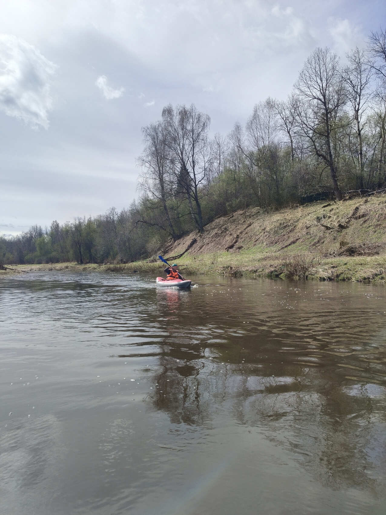 Сплав по реке Дёржа (Тверская обл.) на байдарках (1 день) (7/30)