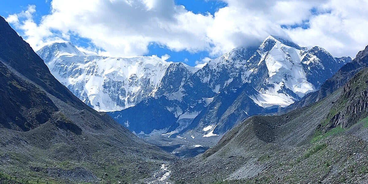 Поход на Алтай. Гора Белуха и Кучерлинские озера. Без рюкзаков. (27/68)