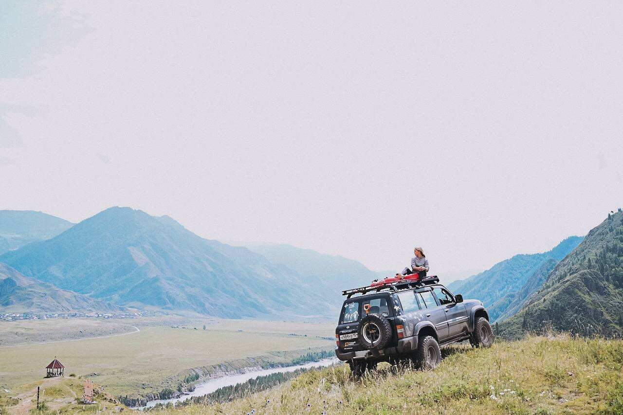 Первое знакомство с Алтаем (Чемальский район)