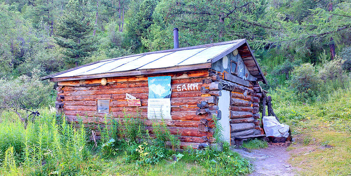 Поход на Алтай. Гора Белуха и Кучерлинские озера. Без рюкзаков. (28/68)
