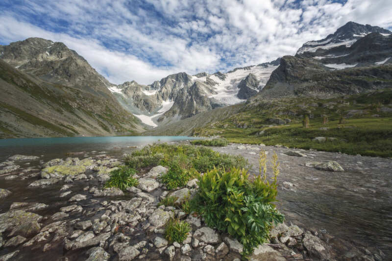 Мультинские озера без рюкзаков (7/9)