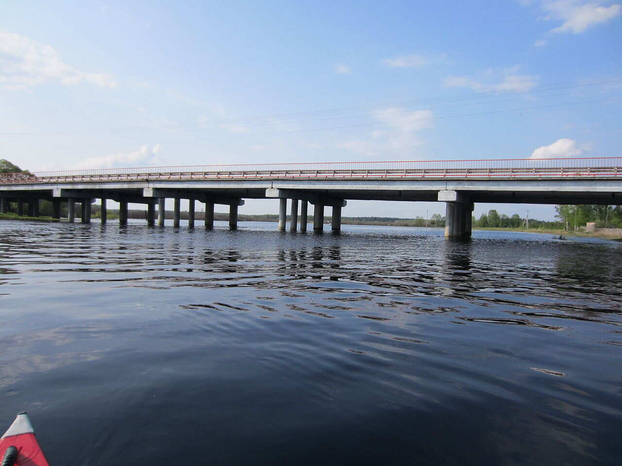 Сплав по реке Пра на байдарках (Рязанская область) (2/7)