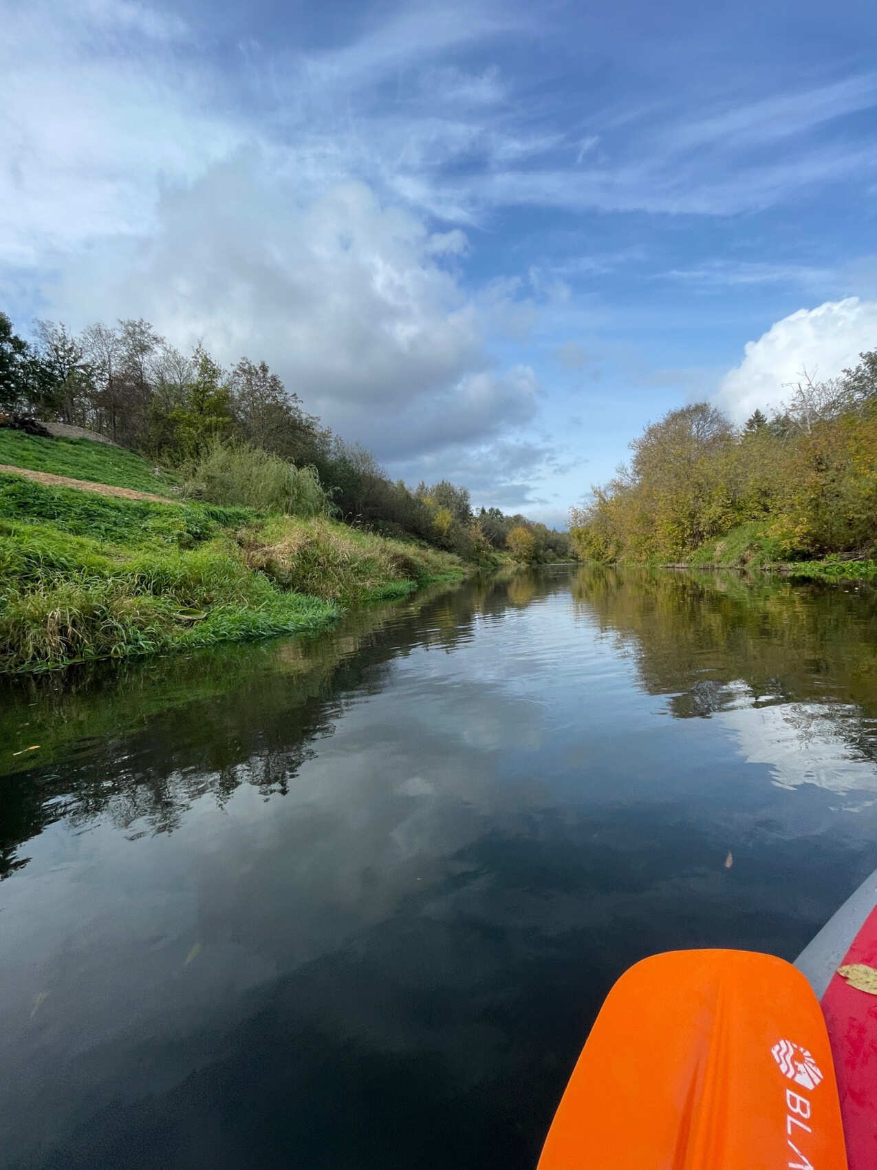 Однодневный сплав на байдарках по реке Дубна (2/7)