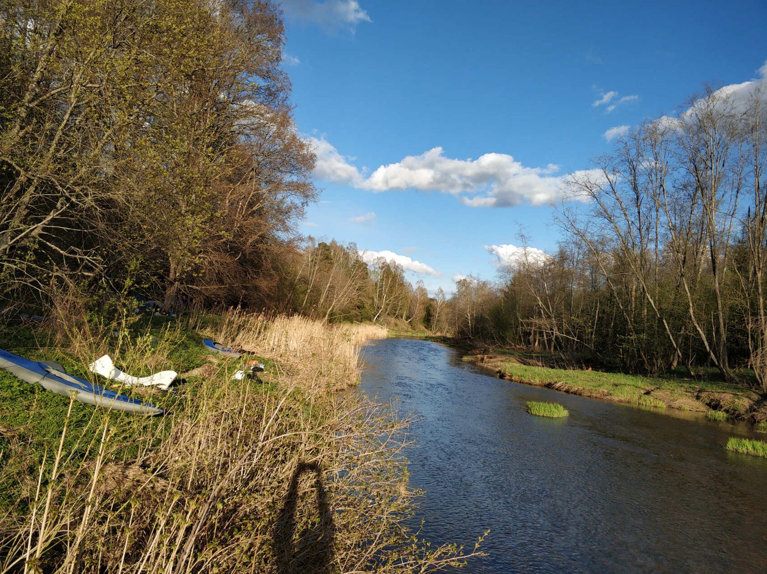 Сплав на SUP бордах по реке Нерская (1 день) (5/7)