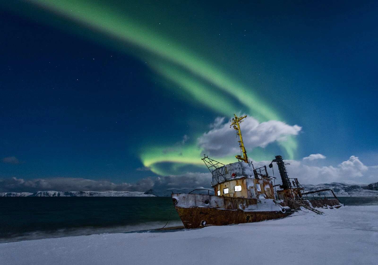 Охота на полярное сияние (6/7)