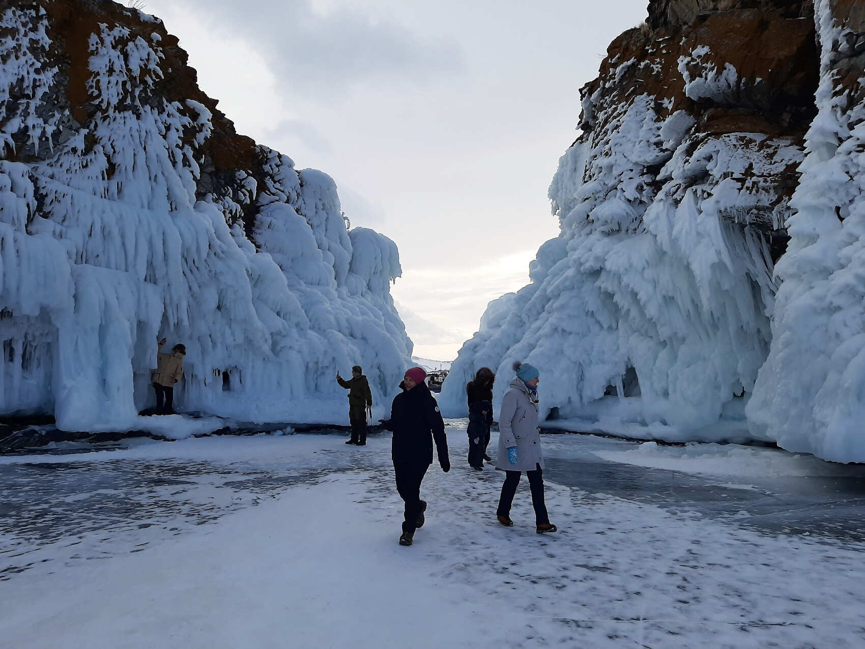 Суперхит с 2018: Застывшие волны и магия Байкала. Иркутск,Голоустное,Листвянка,Ольхон (27/47)