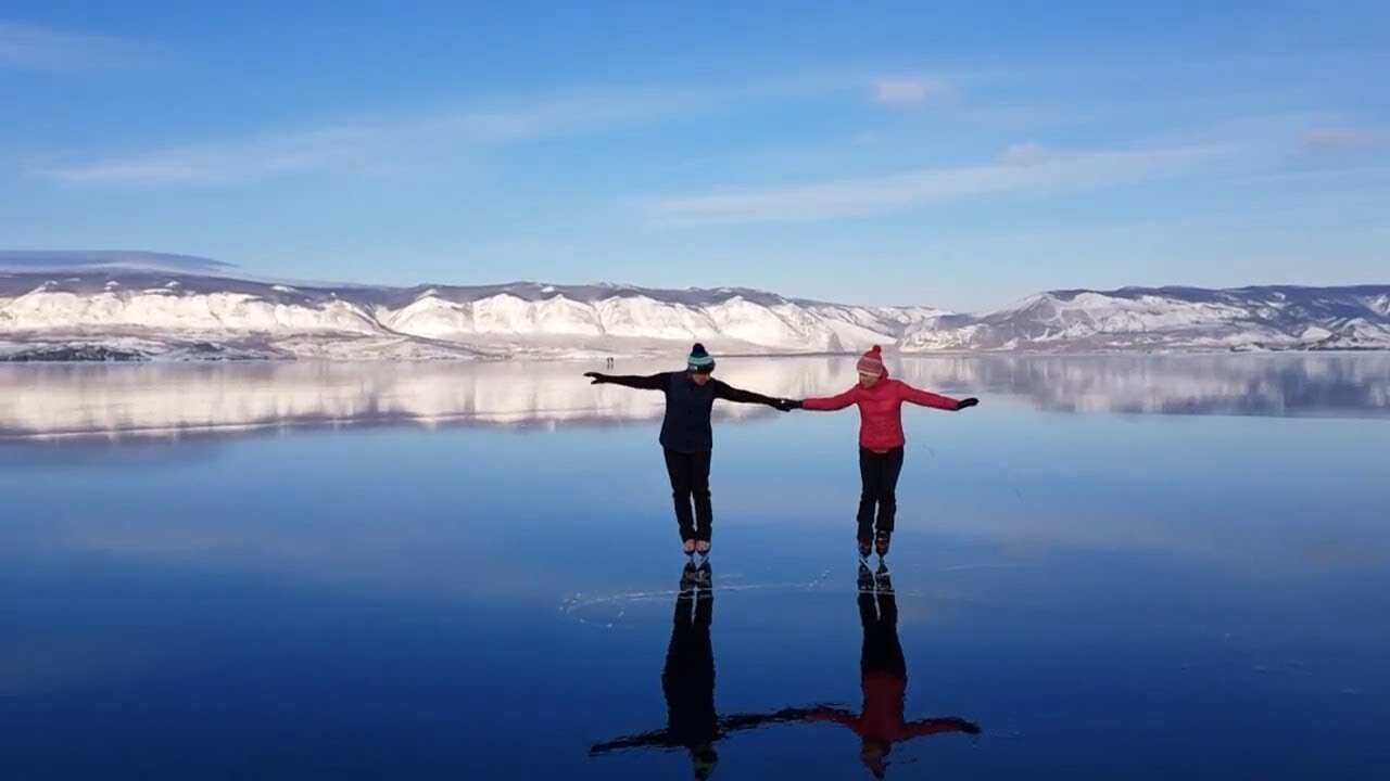 Лед Байкала за 4 дня. Горячее зимнее приключение. (10/26)