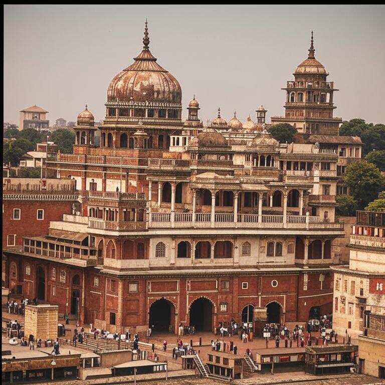 Путешествие в Индию- от дворцов до трущоб  (5/26)