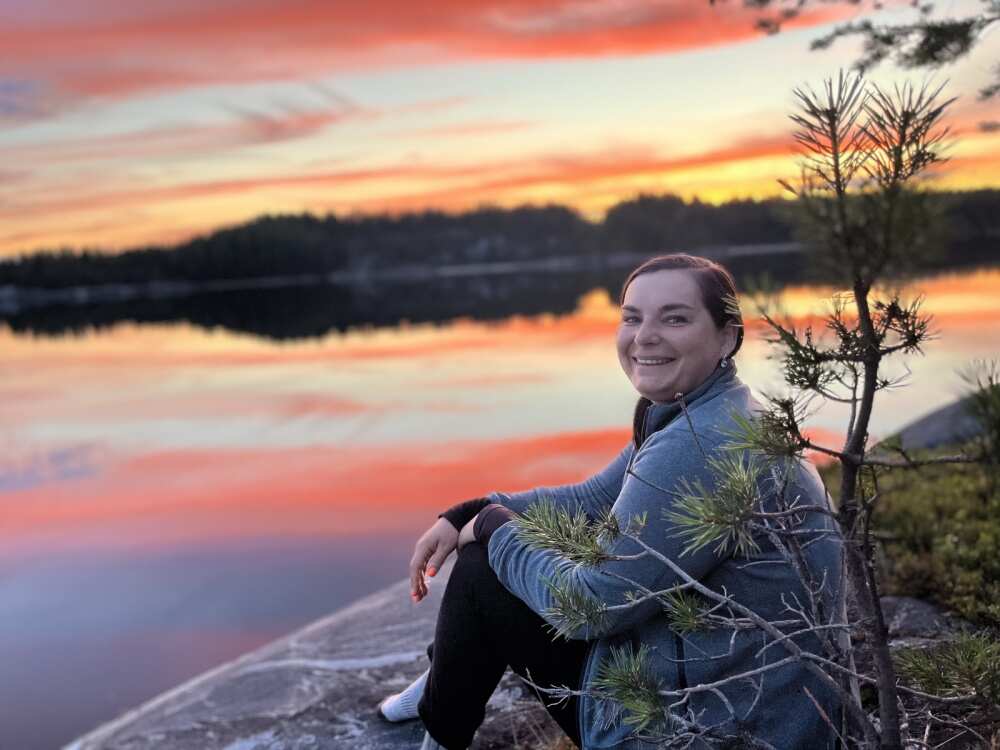 Река Кереть и безграничное Белое море (18/35)