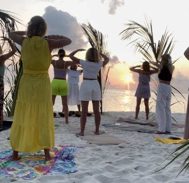 Мальдивы. 13 дней Yoga. Sound healing с тибетскими поющими чашами (5/46)