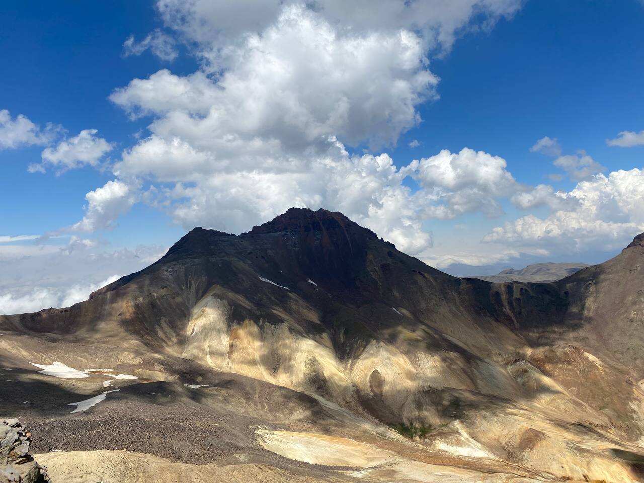 Восхождение на гору Арагац – водопад Гегарот (7/8)