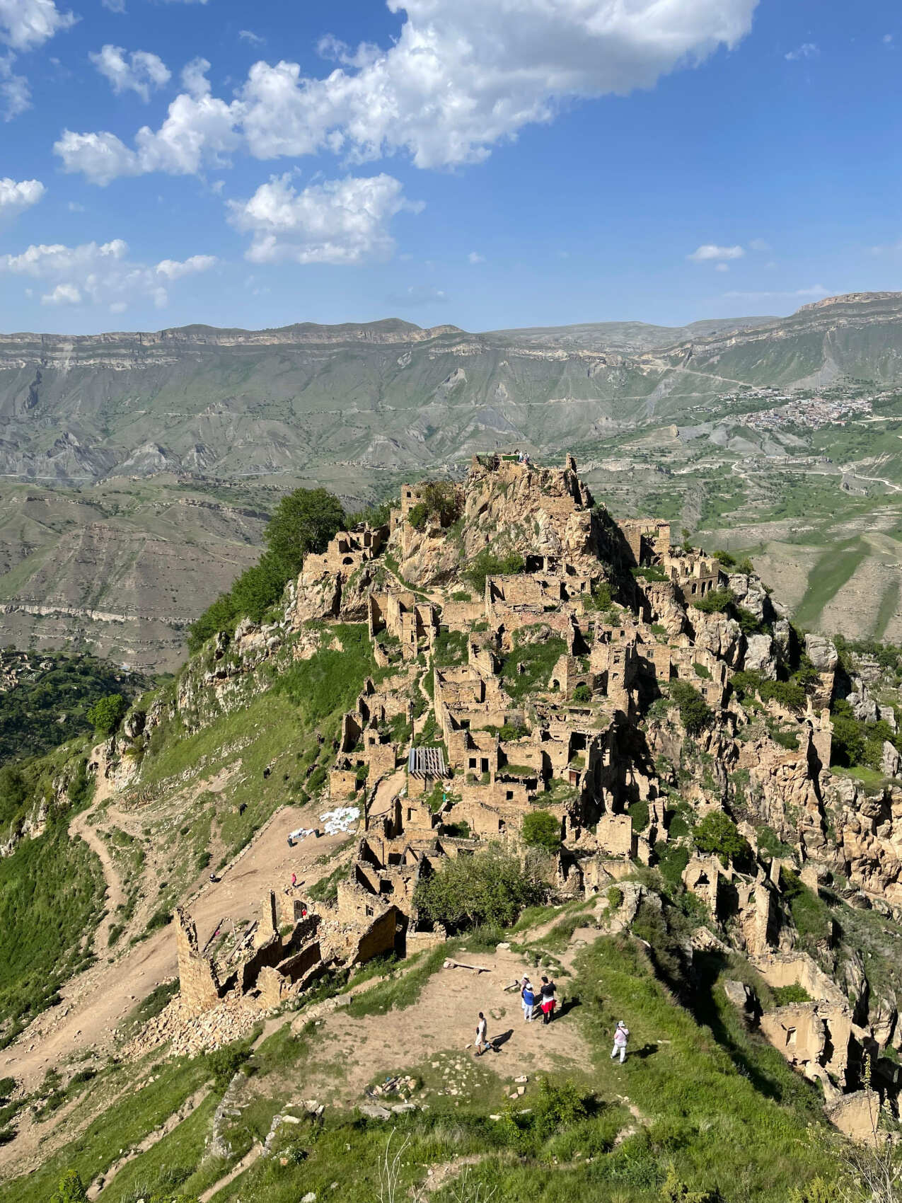 Гамсутль и Салтинский водопад