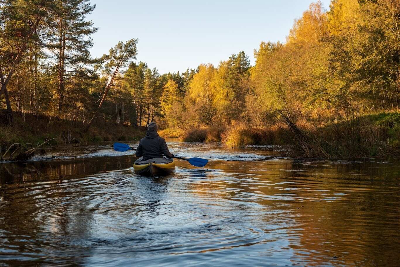 Сплав на байдарках по реке Осуга (2 дня)