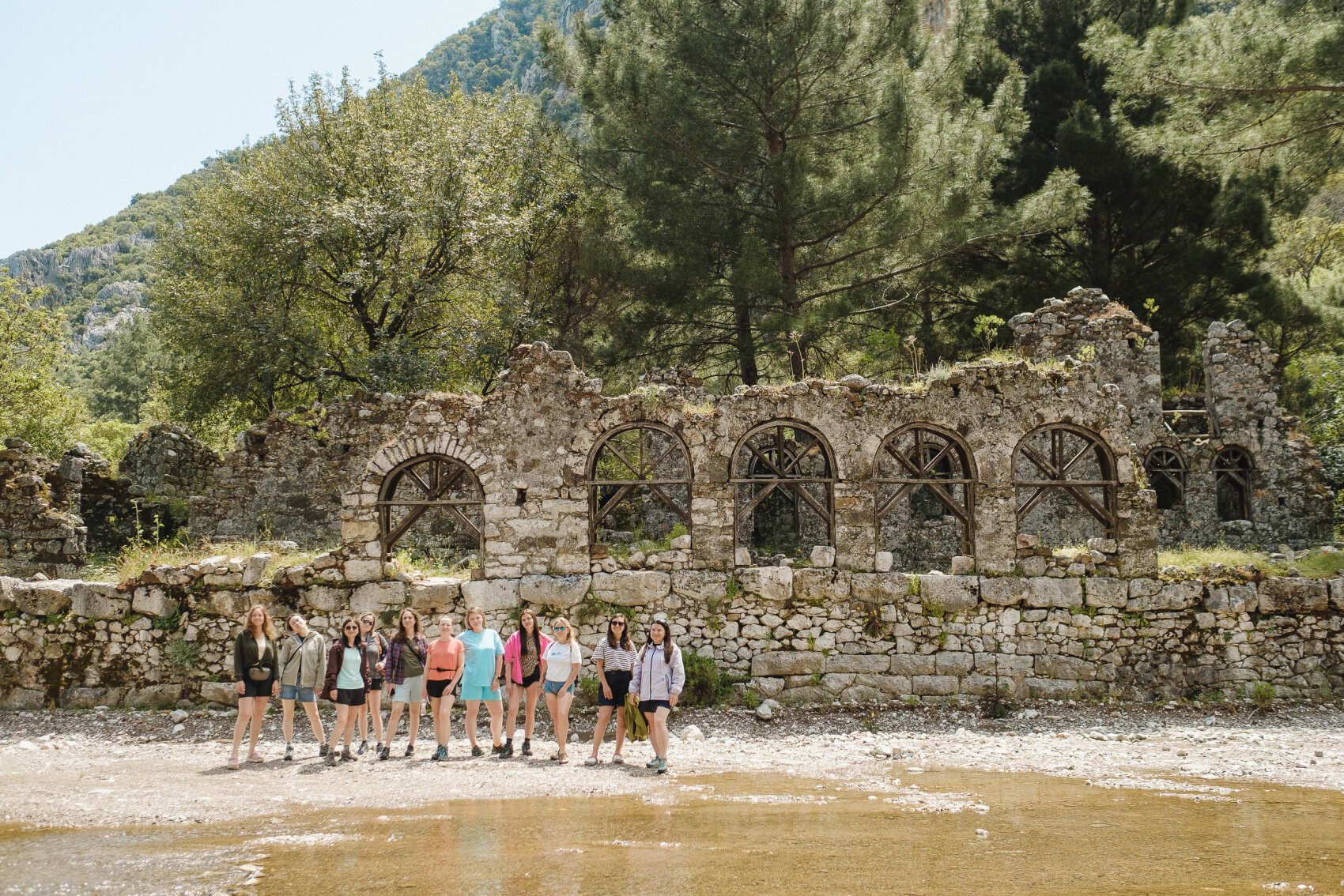 Трекинг по Ликийской тропе с восхождением на г.Тахталы (21/62)