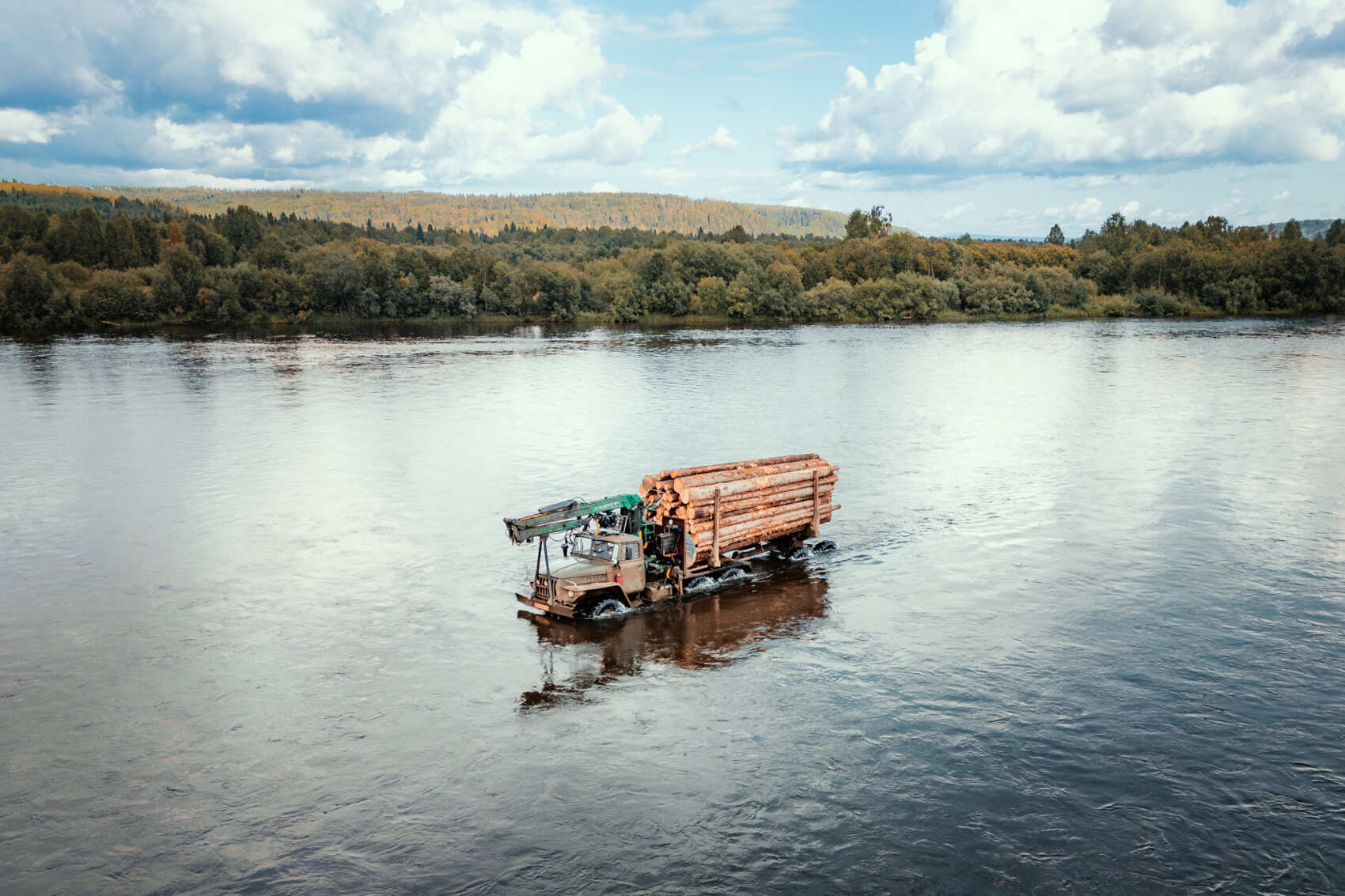 Гастросплав по Вишере (19/35)
