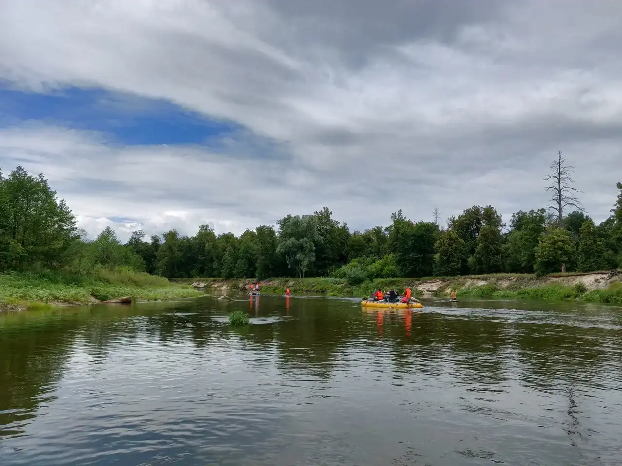 Сплав по жемчужине Вятского края - Немда! (6/20)