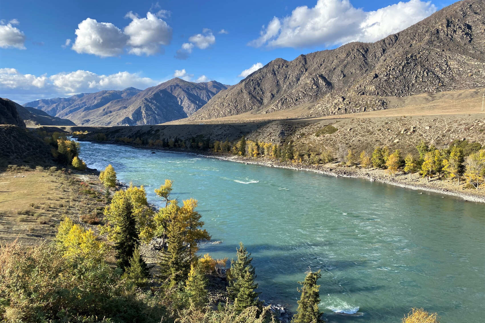 Осенний премиум-тур на Алтай: отели 4-5 + экскурсии по горному Алтаю (индивидуально) (5/36)