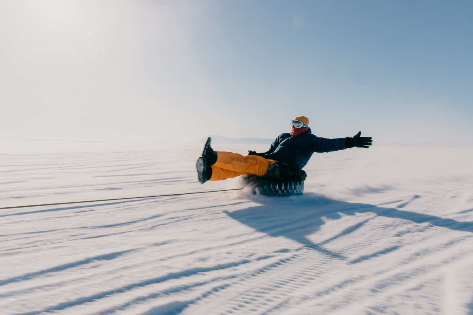 Экспедиция по льду Байкала  (5/13)