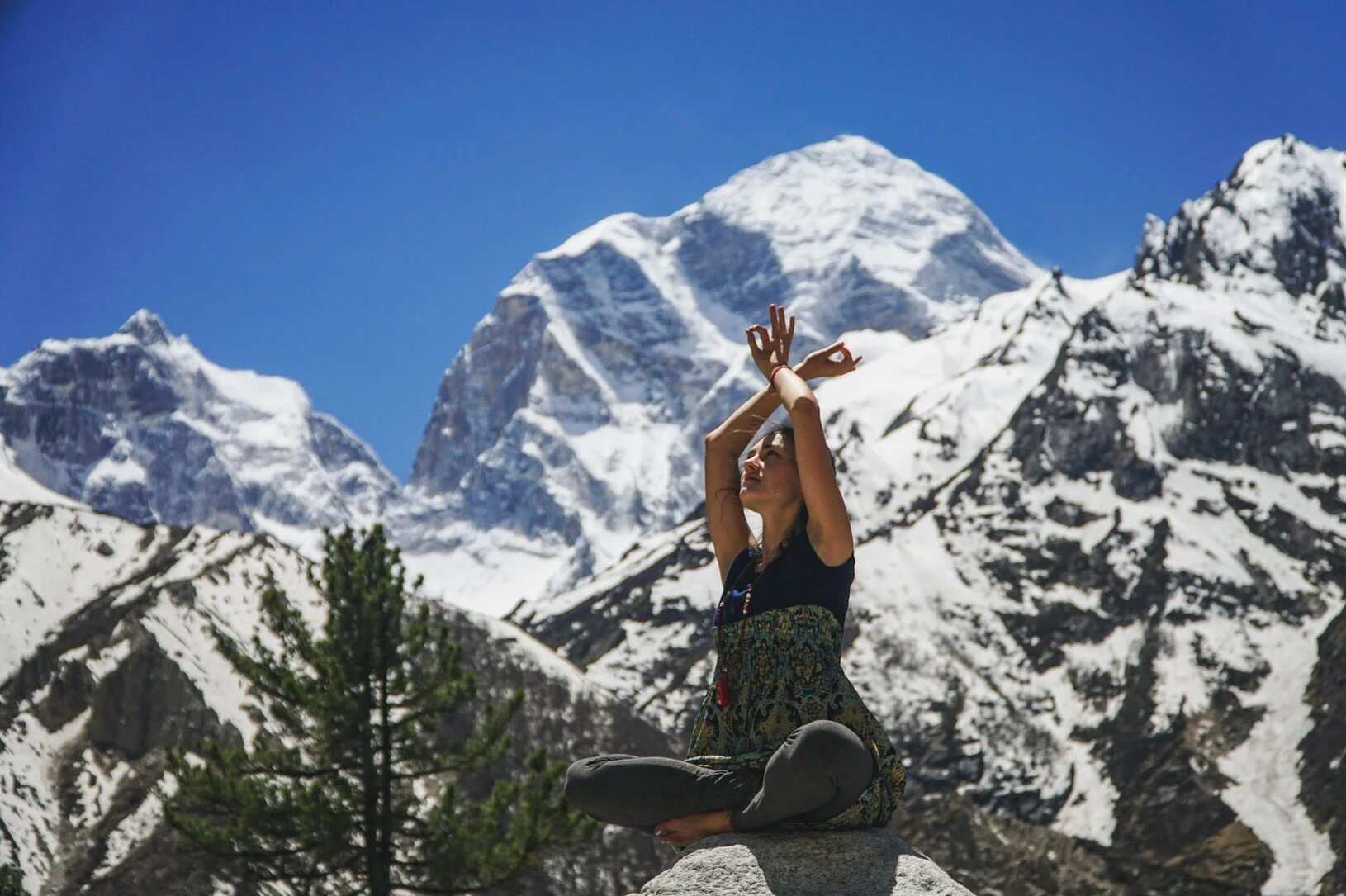 Гималаи. В гостях у Далай-Ламы + места силы Рериха (58/75)