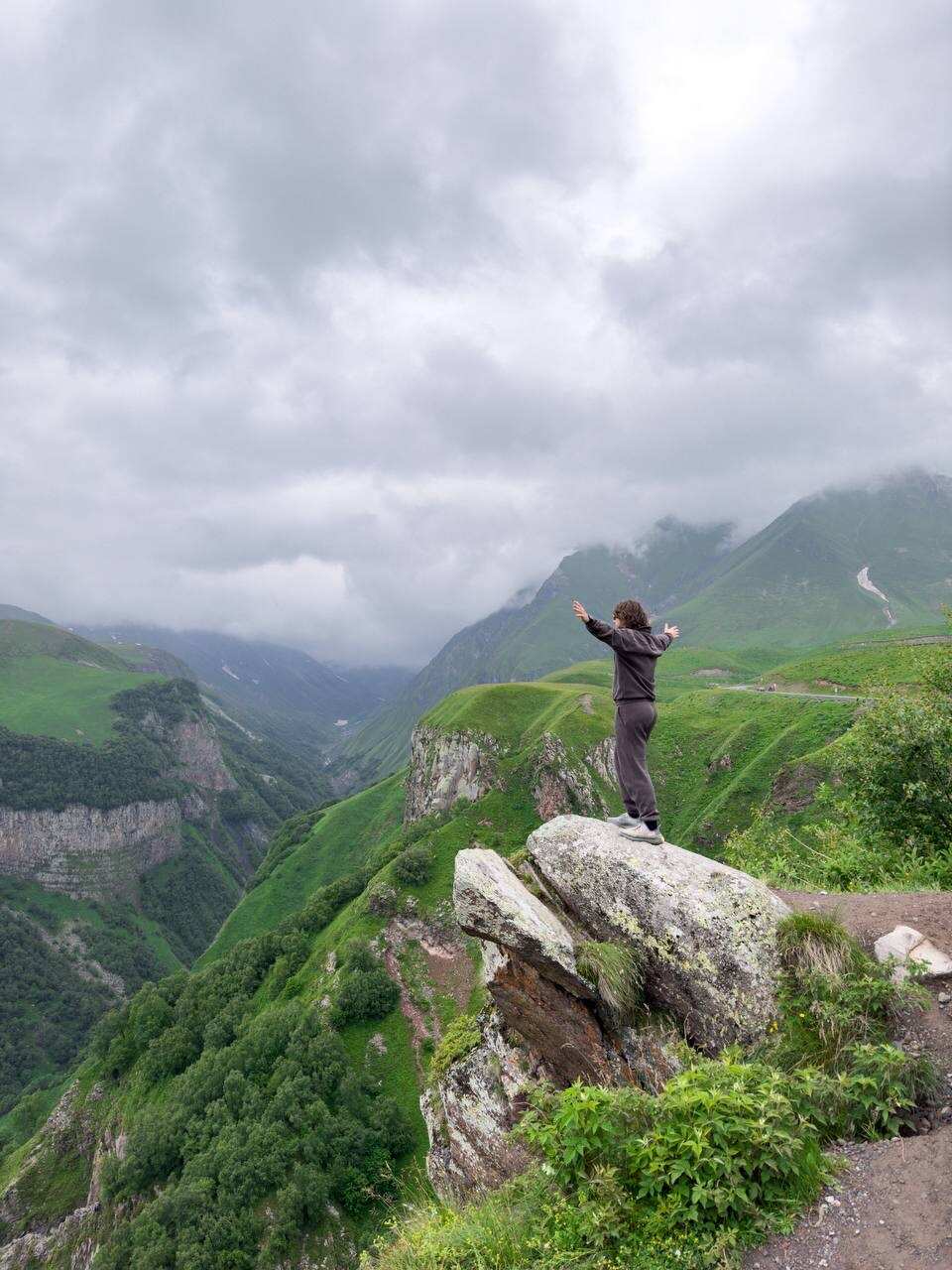 Гамарджоба, Грузия! Вино, хинкали, горы! (28/67)