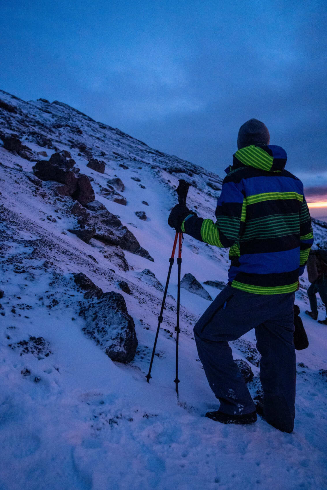 Танзания. Восхождение на Килиманджаро