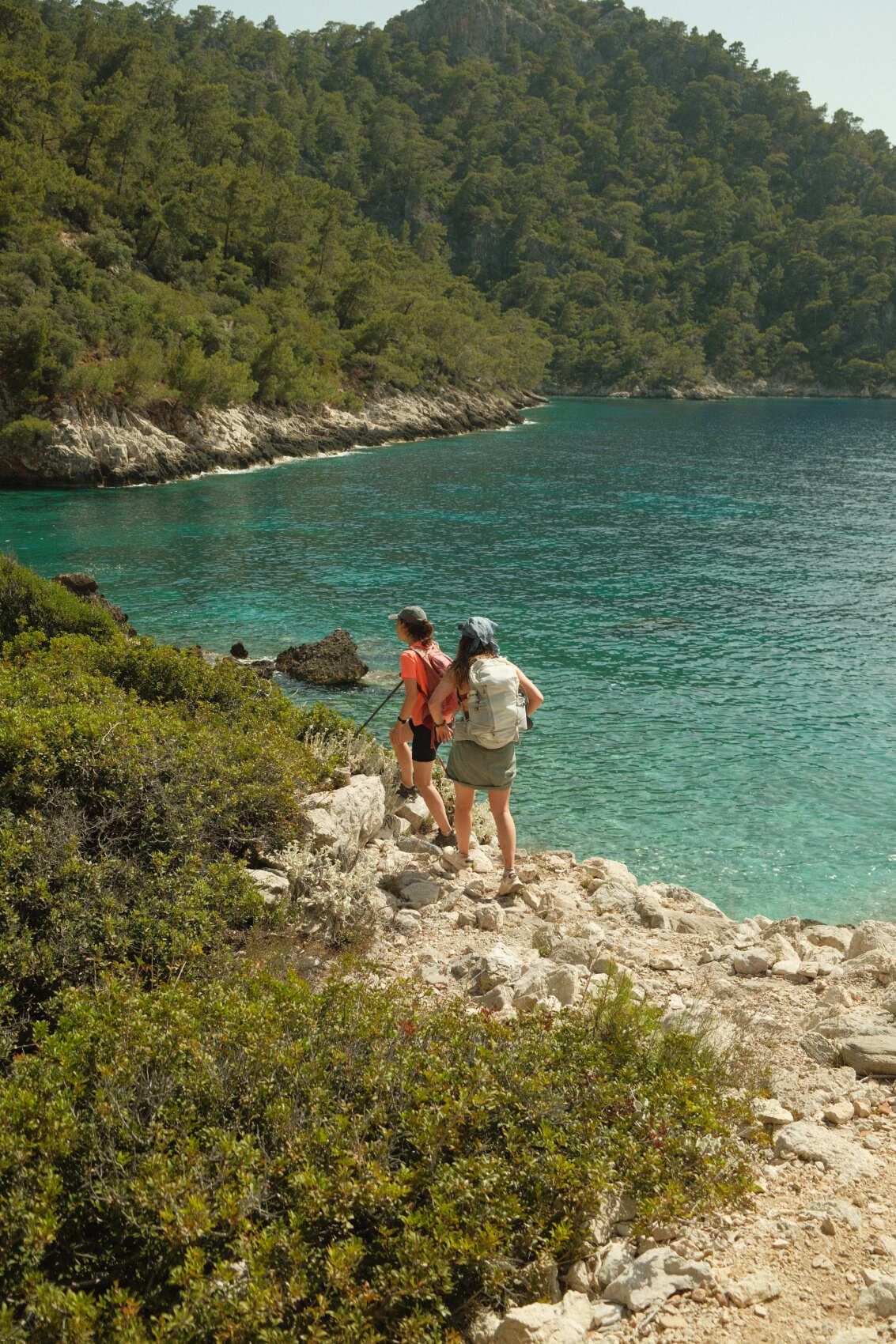 Море, горы, параглайдинг — хайкинг по Ликийской тропе с комфортом